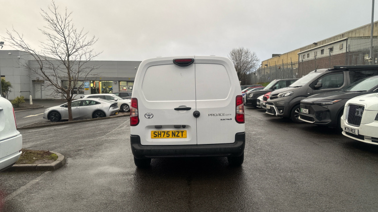 Toyota Proace City L2 Electric Icon Van 50kWh Auto